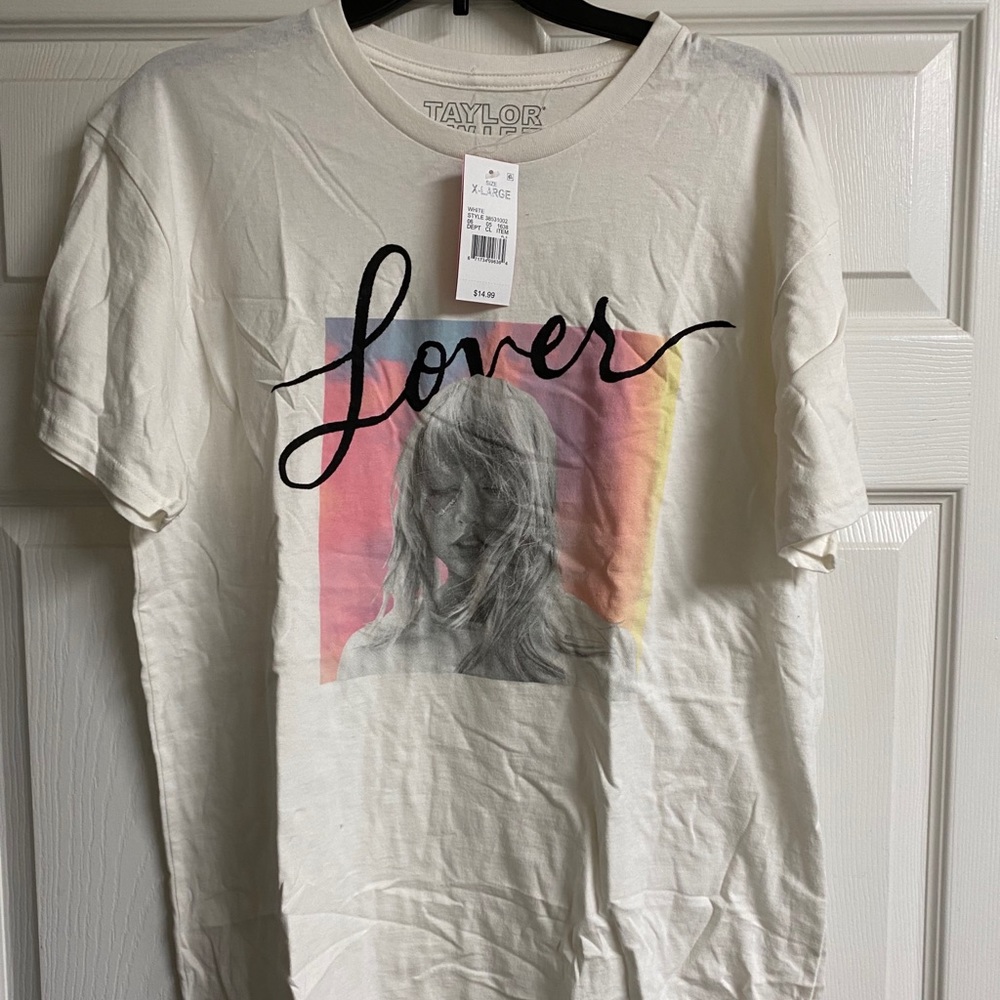 Taylor Swift Lover Tee